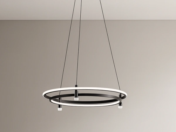 LED pendant light with remote control 100W - TA2312/B