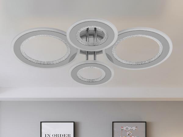 LED ceiling light with remote control 100W - J3346/CH