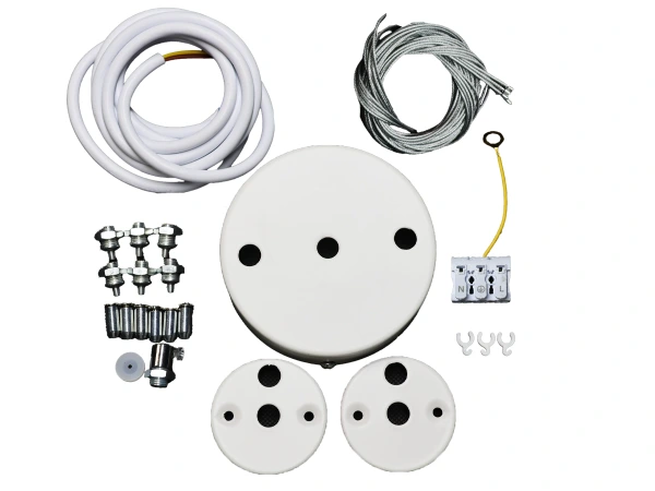 Hanging accessories white for CL7 LED luminaires - SN713 1