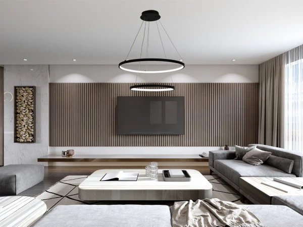 LED light + remote control 75W - J4307/B 3