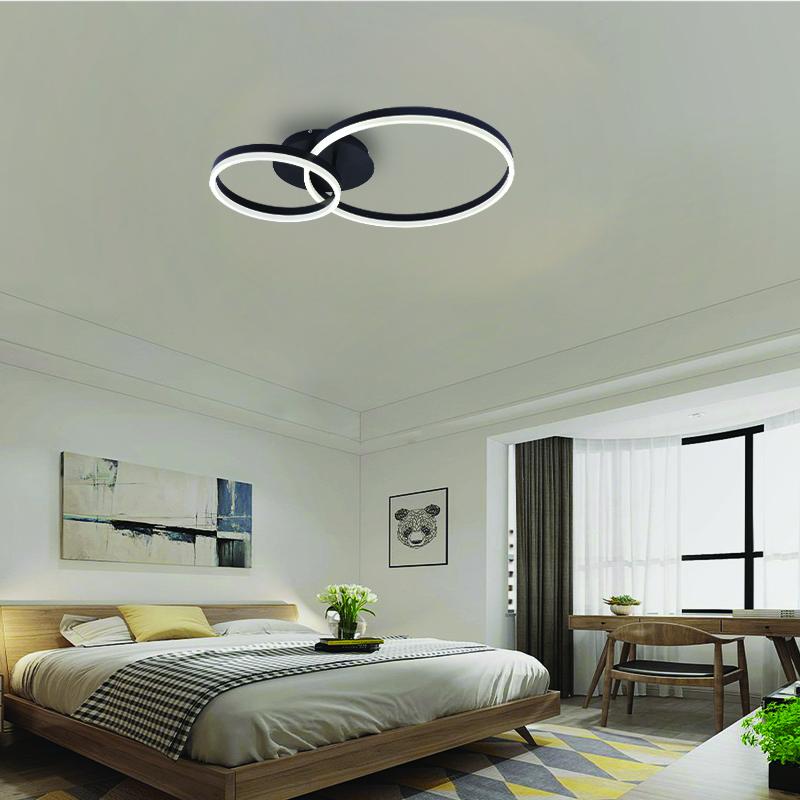 LED ceiling light with remote control 55W - J3356/B