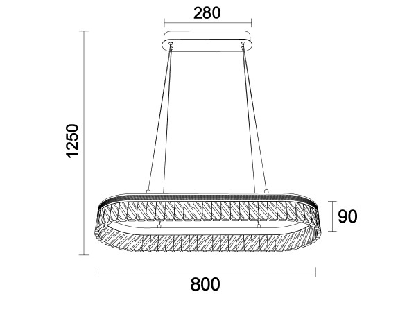 THALIA hanging light 300 - N2107 10