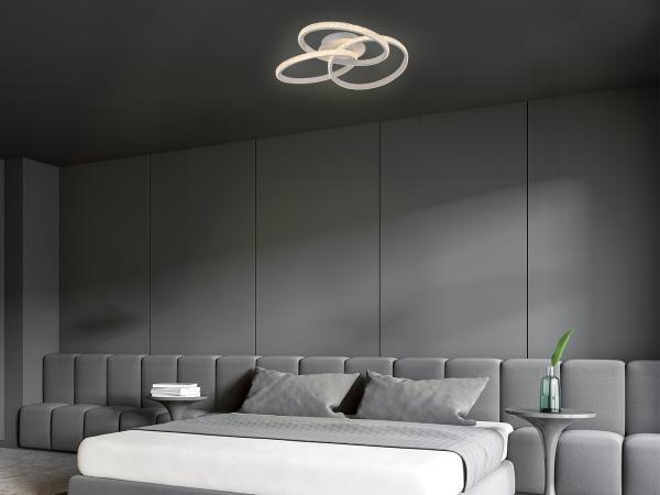 LED ceiling light + remote control 70W - TA1304/W 3