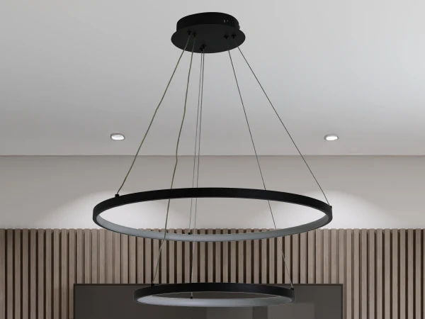 LED light + remote control 75W - J4307/B