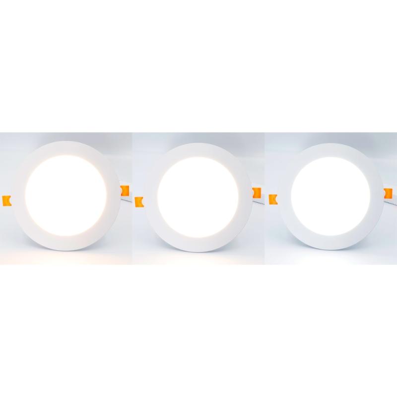 LED panel WIFI 12W / 3000K - 6500K / WH - LPL133W 6