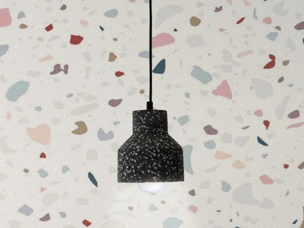 Light Terrazzo black 1 x E27 - ME0015R/B