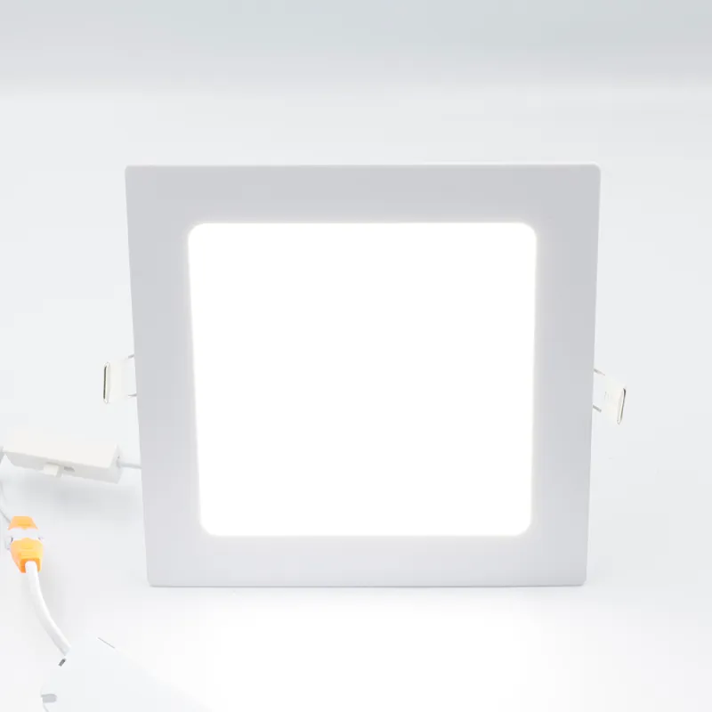 LED recessed panel 12W / PS / SMD / 3000K - 4000K - 6000K / WH - LPL233