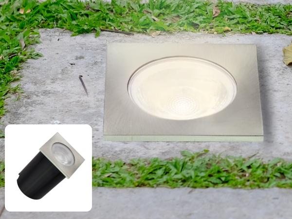 LED floor light 4W / IP67 GL511 / 2800K - LGL514S 1