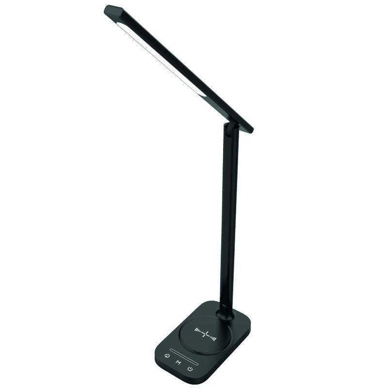 LED desk lamp JENY dimming, timer, wireless charging, USB 8W - DL4305/B 2