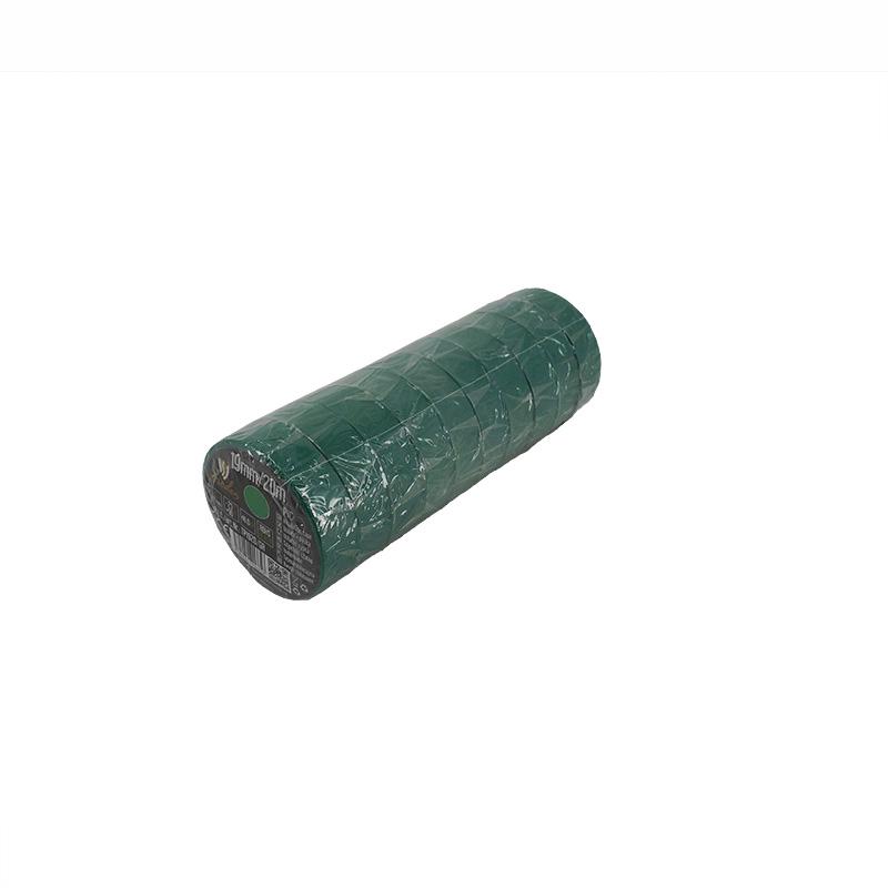 Insulation tape 19mm / 20m green - TP1920/GR