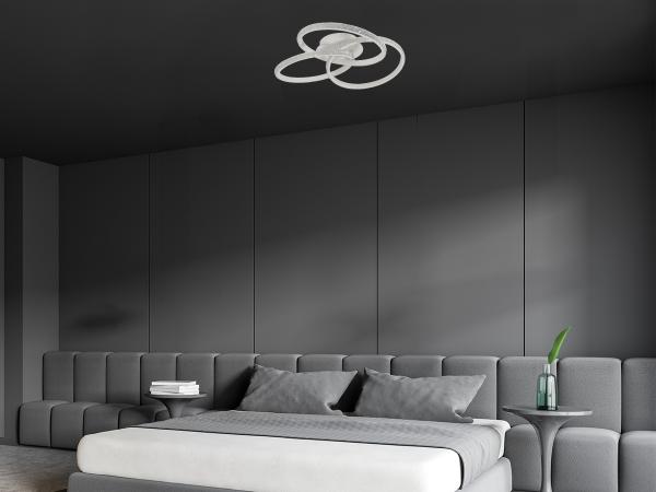 LED ceiling light + remote control 70W - TA1304/W 2