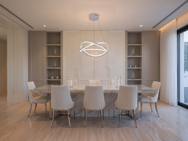 LED pendant light + remote control 145W - J4392/W 1