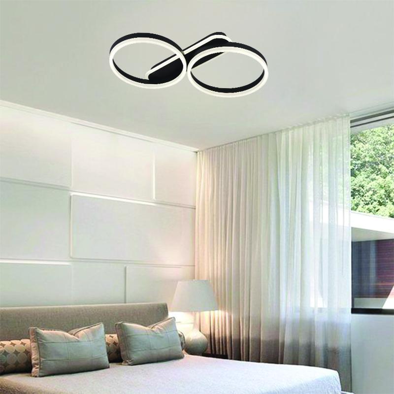 LED ceiling light with remote control 60W - J3362/B