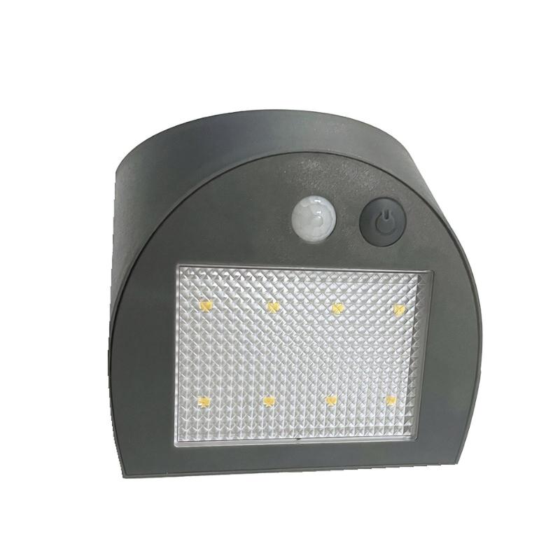 LED grey solar light 3W / 3000K / 4000K - LS225