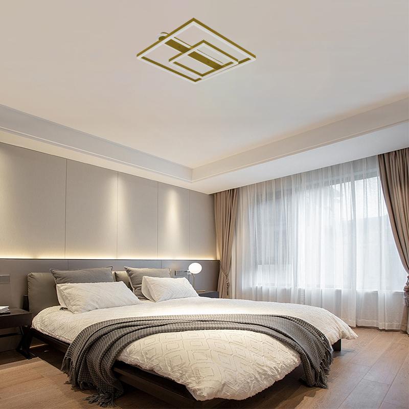 LED ceiling light with remote control 95W - J3367/G