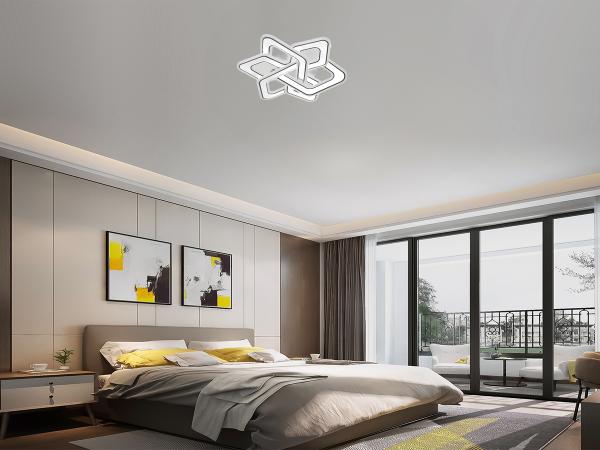 LED ceiling light with remote control 130W - J1329/W 2