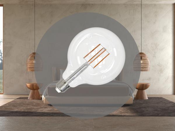 LED Filament 11W - G125 / E27 / 4000K - ZLF923D