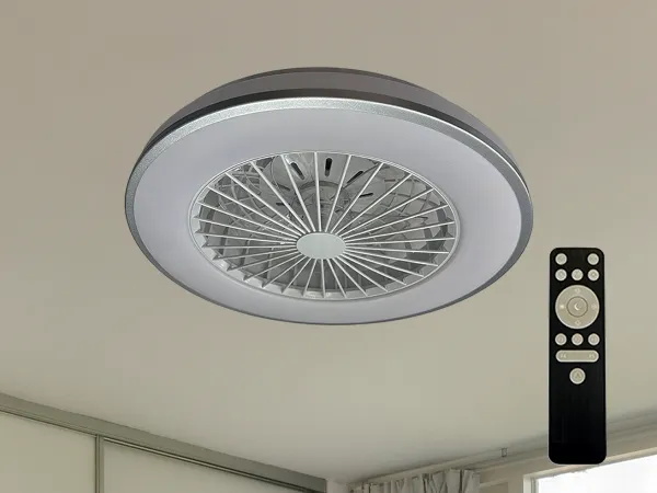 LED light + ceilings fan + remote control 48W - LCL6343