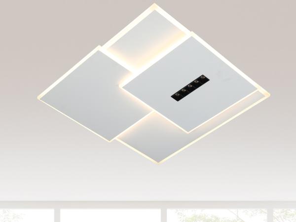 LED ceiling light with remote control 95W - TA1323/W 1