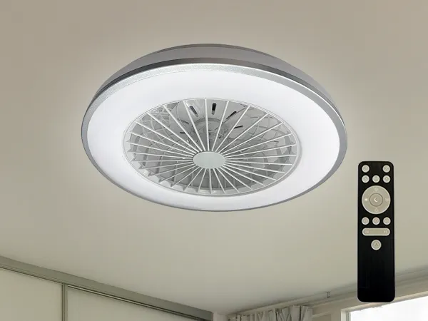 LED light + ceilings fan + remote control 48W - LCL6343 1