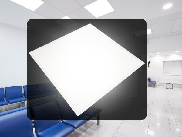 LED panel backlite 40W / 595x595 / SMD / 4000K / WH - PL5024 1