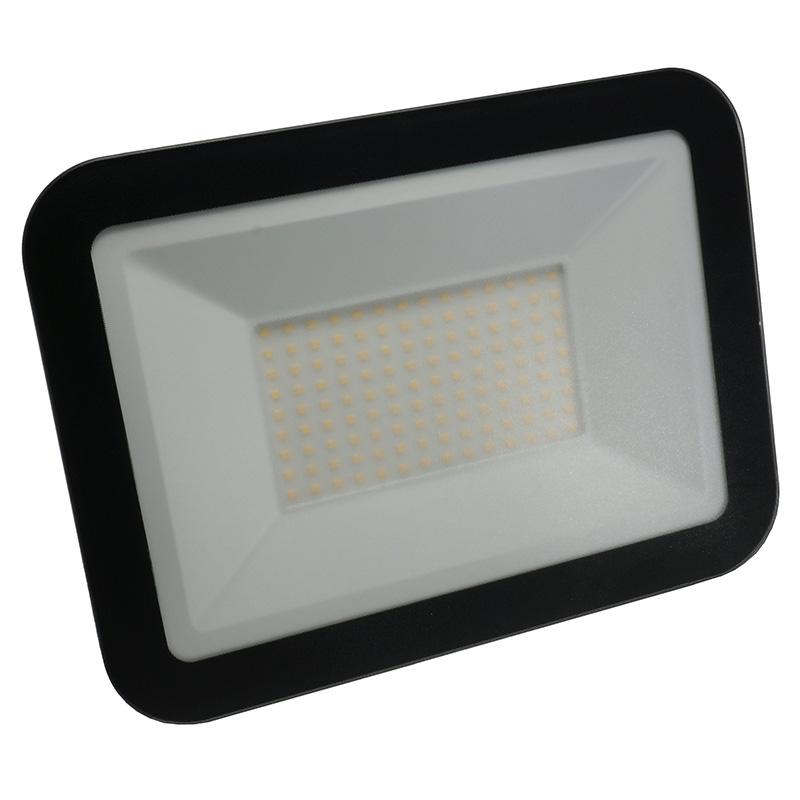 LED HQ floodlight 100W/4000K/BK - LF2025