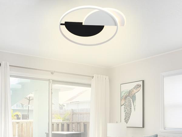 LED ceiling light with remote control 70W - TA1315/WB 1