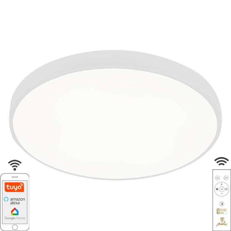 LED light OPAL + remote control + Wifi 48W - LC902AS/WH 2