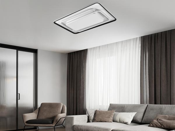 LED ceiling light with remote control 220W - J1341/W 2