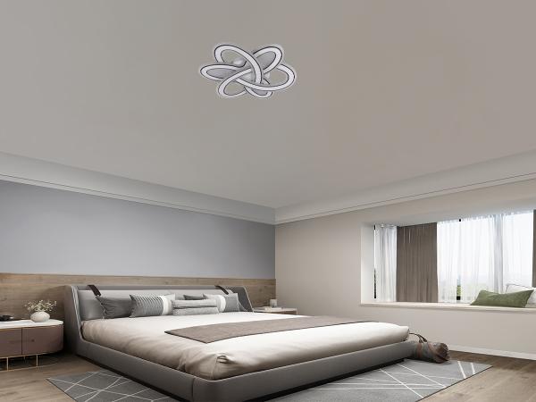 LED ceiling light with remote control 130W - J1330/W 2