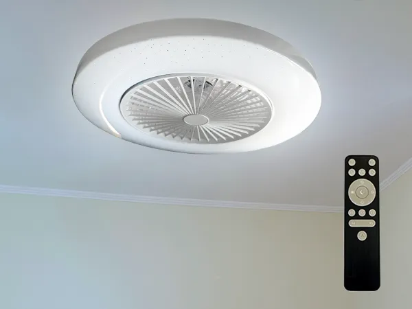 LED light + ceillings fan STAR + remote control 72W - LCL6350 1