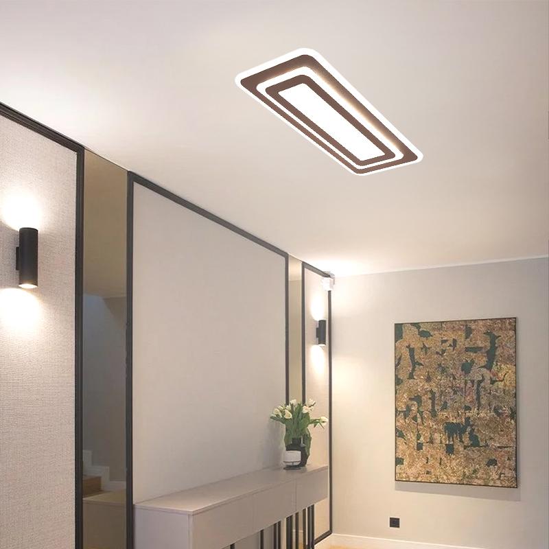 LED ceiling light with remote control 85W - J1345/BR