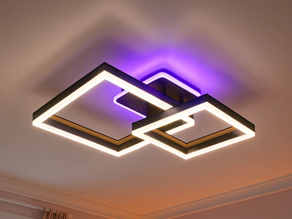 LED ceiling light + remote control 75W - TA1340/B