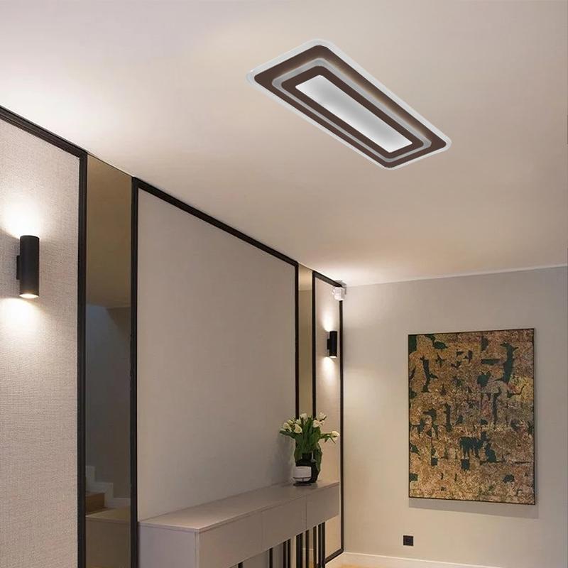 LED ceiling light with remote control 85W - J1345/BR