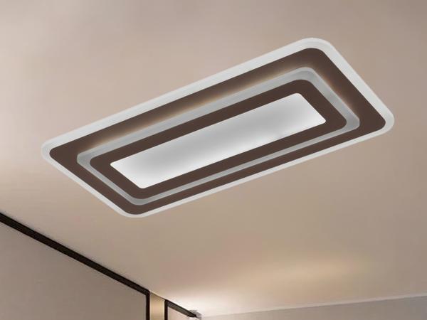 LED ceiling light with remote control 85W - J1345/BR