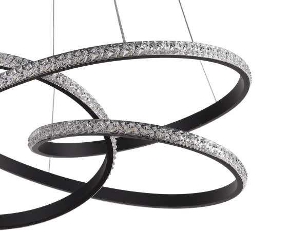 LED pendant light + remote control, 80W – J4389/B 6