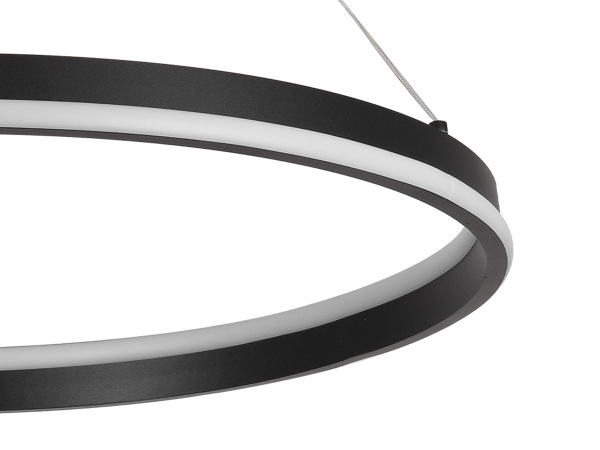LED pendant light + remote control, 80W - J4393/B 7