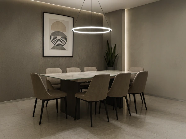 LED pendant light with remote control 90W - TA2313/B 1