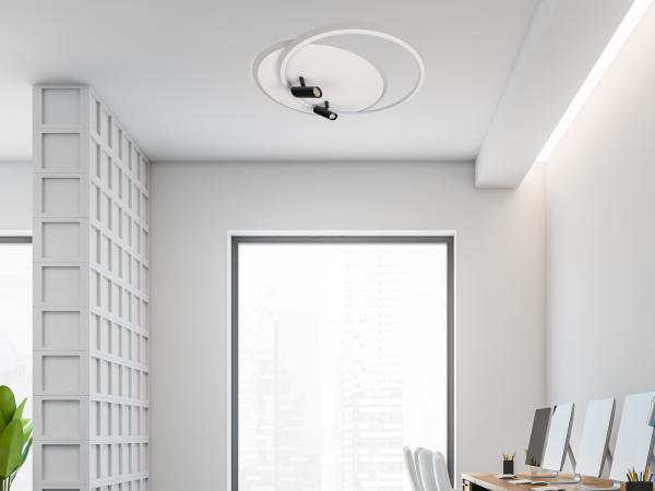 LED ceiling light with remote control 65W - TB1310/WB 2