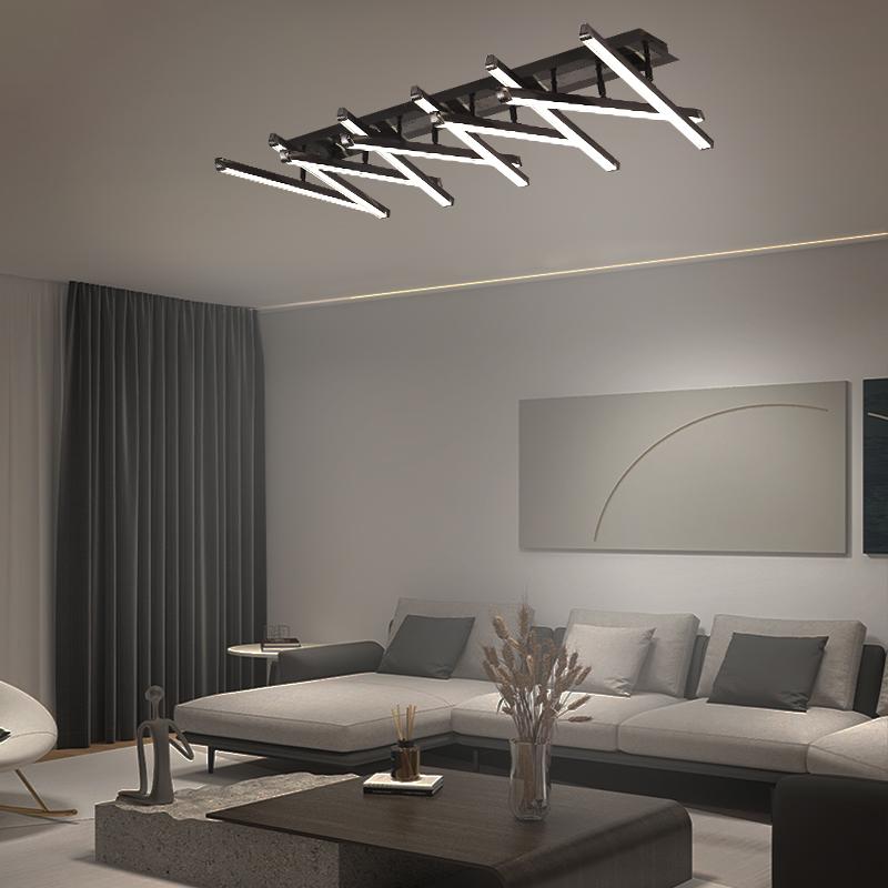 LED ceiling light with remote control 125W - J3372/BCH