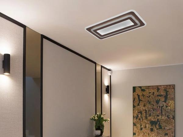 LED ceiling light with remote control 85W - J1345/BR 2