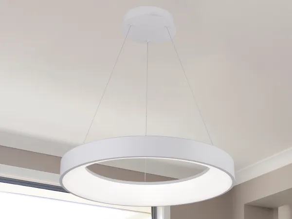 LED pendant light with remote control 45W - J4376/W