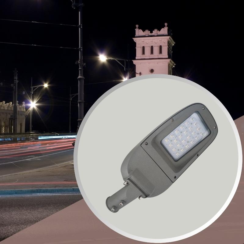 LED for street light crossing right 40W / 5000K - LSL621/RP