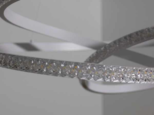LED pendant light with remote control 90W - TA2307/W 8