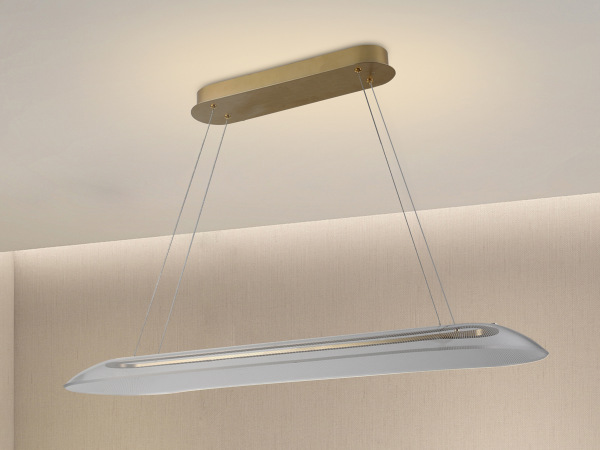 LED pendant light with remote control 40W - J4370/G