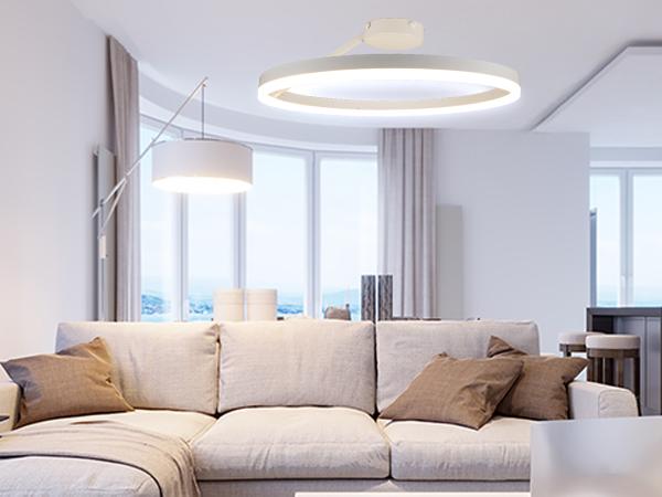 LED ceiling light with remote control 40W - TA1313/W