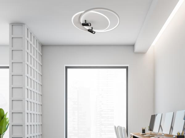 LED ceiling light with remote control 65W - TB1310/WB