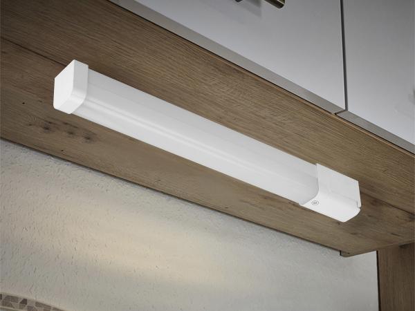 LED linear light with socket 15W / IP44 / 600 / CCT - LNL7621/WHE 2