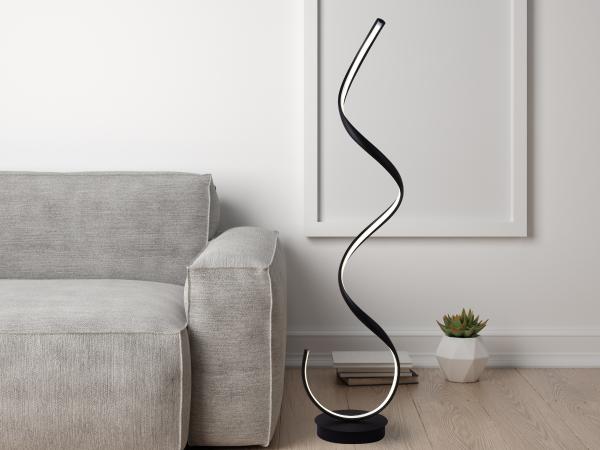 LED design floor lamp 50W - JF2300/B