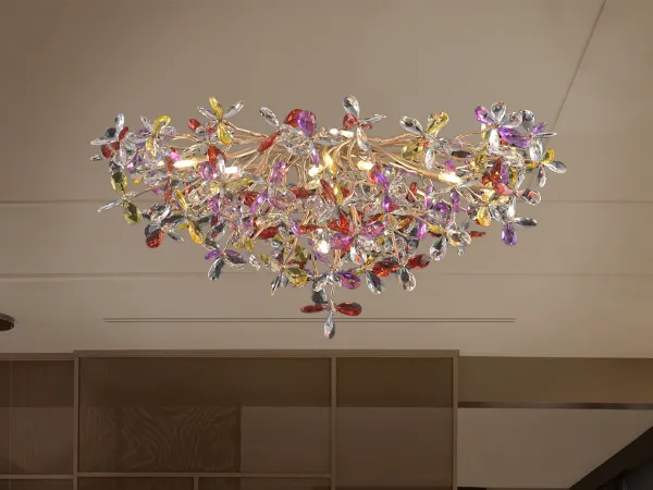 Ceiling crystal light 12 x G9 - CA032/800C 1